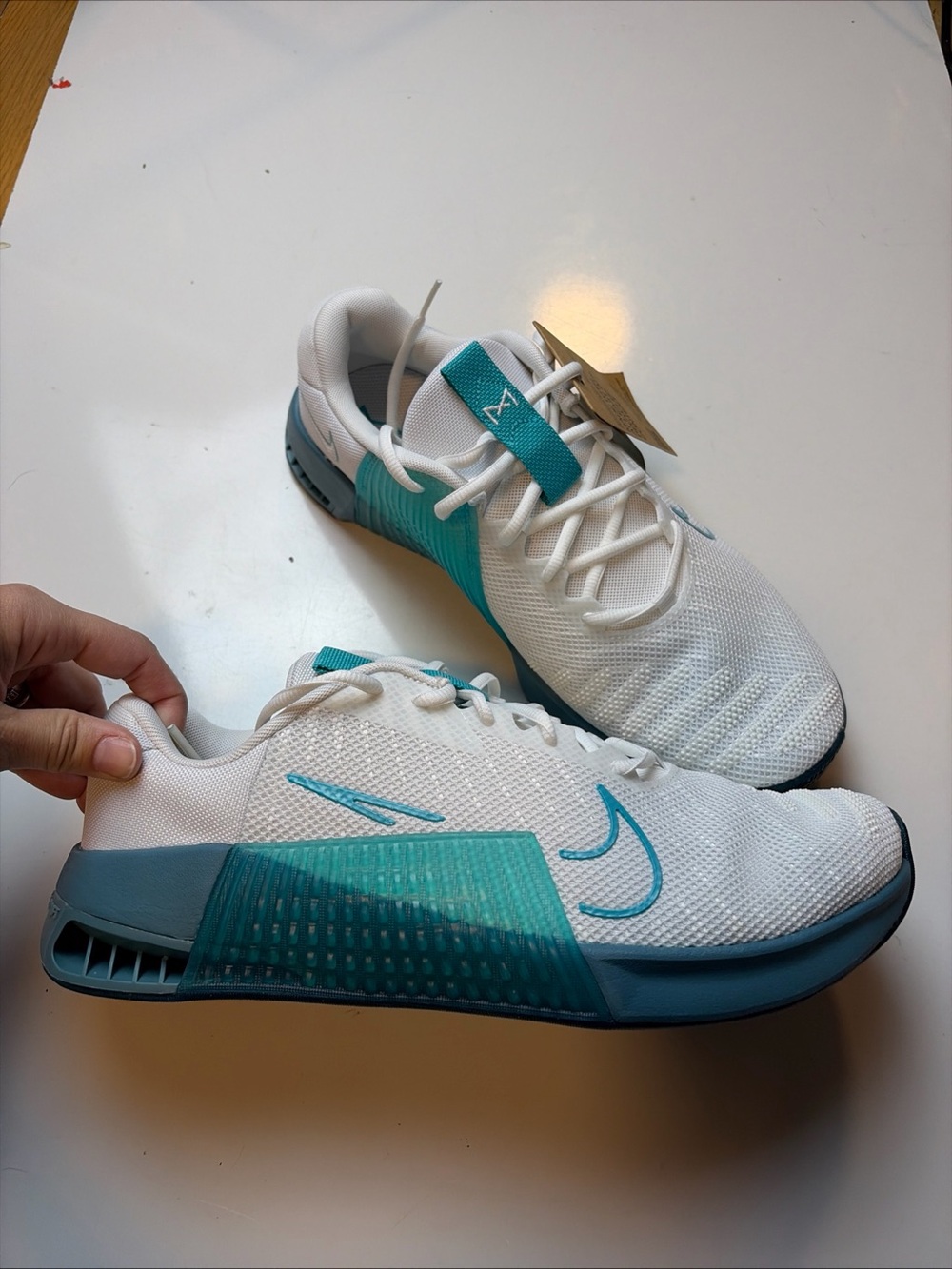 Nike Metcon 9 White Dusty Cactus DZ2617-105 Men Size 11.5